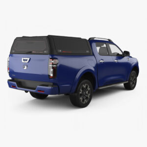 GWM P-Series DC Xpedition Canopy - All Black