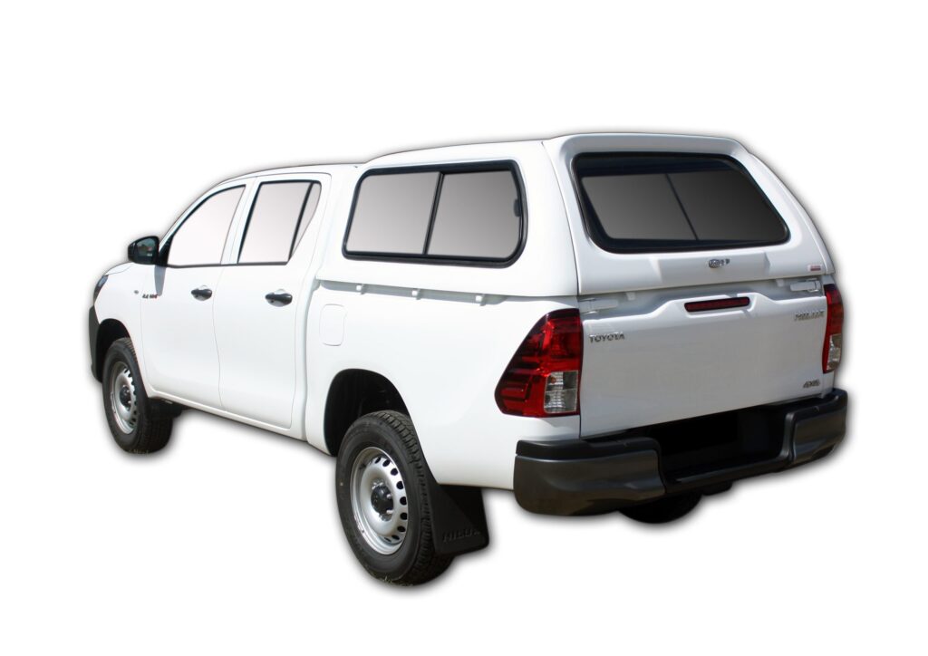 Toyota Hilux Double Cab Canopy Beekman Lowline J-deck (latest)