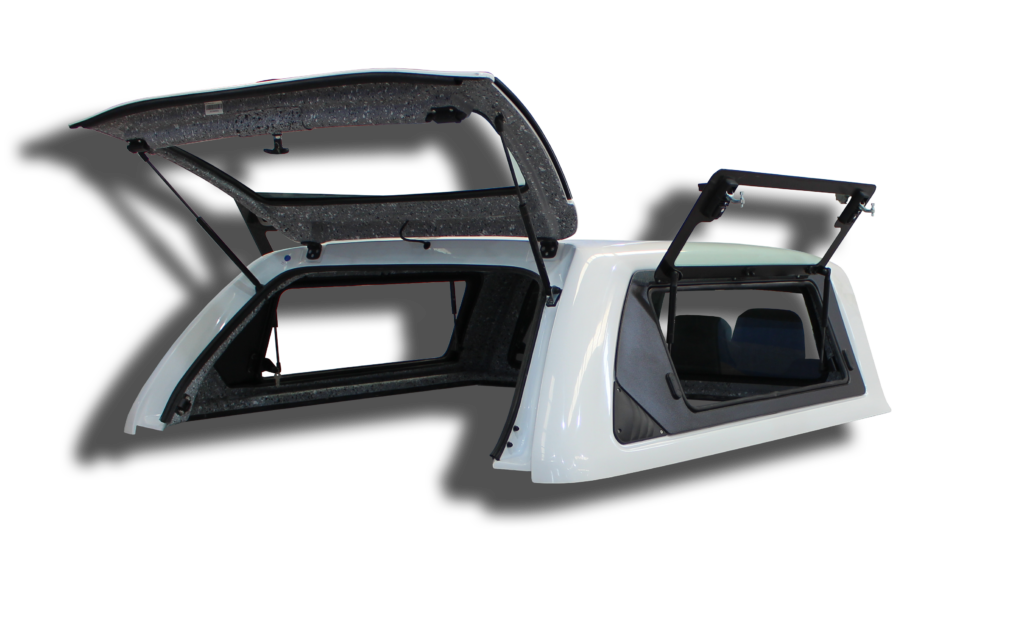 Isuzu D-max Double Cab Gen.6 Canopy Executive Tip-up (2016- Current)