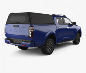 GWM P300 DC LT Canopy - All Black