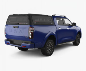 GWM P300 DC Xtreme Canopy - All Black