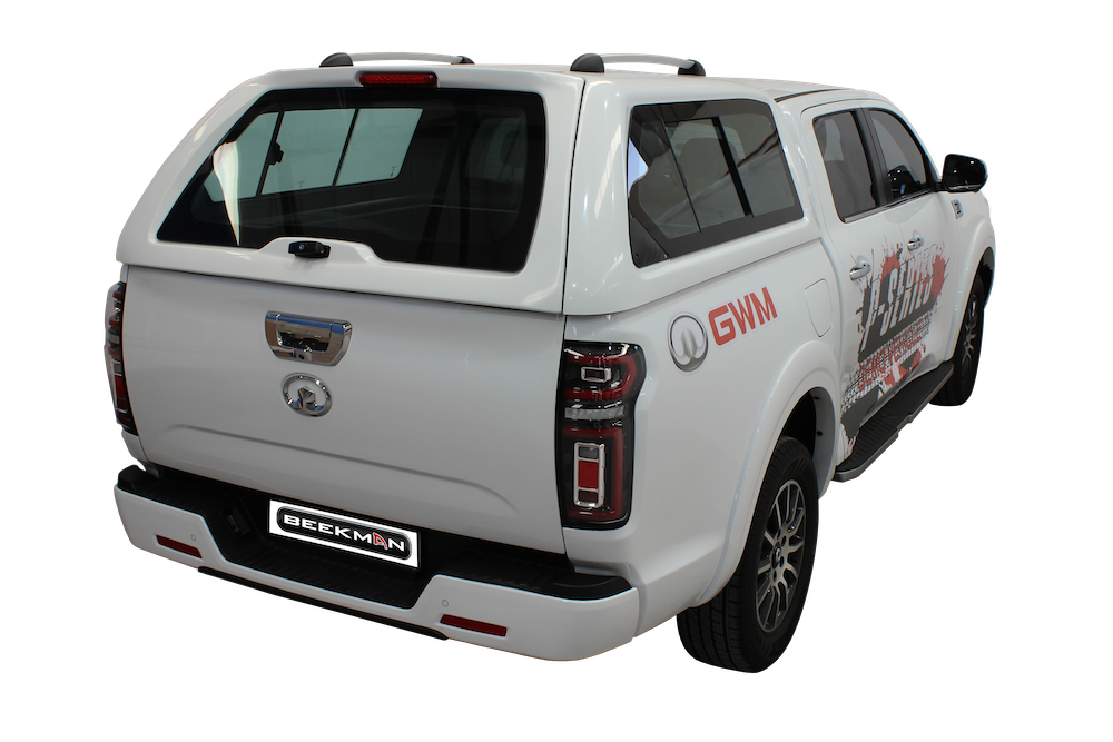 Gwm P-series Double Cab Canopy Beekman Executive (latest)