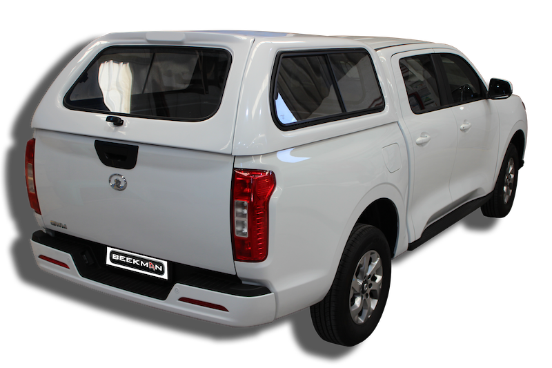 Gwm P-series Double Cab Canopy Beekman Lowline Halfdoor (latest)