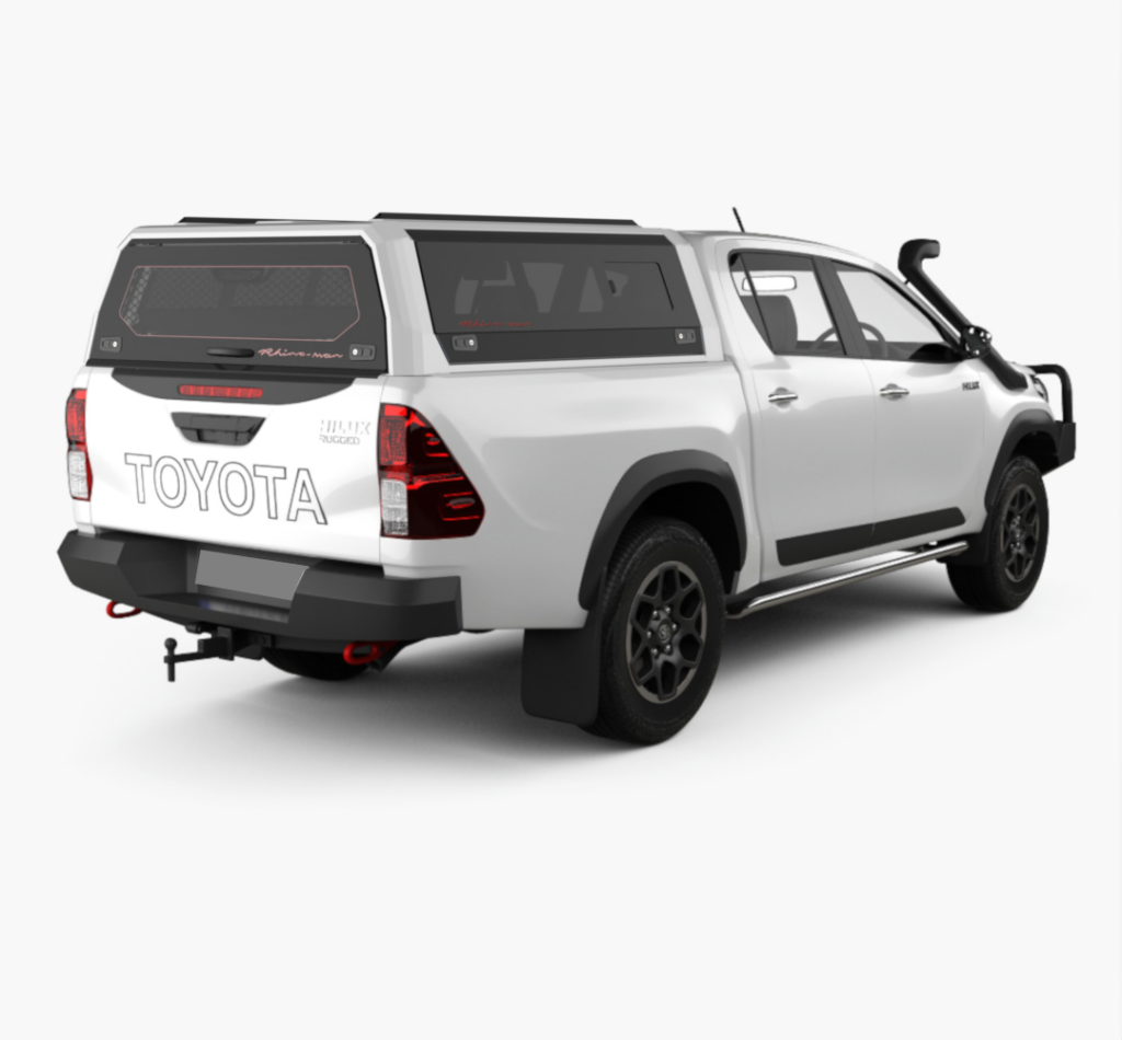 Toyota Hilux DC Xtreme (Revo - 2016+)