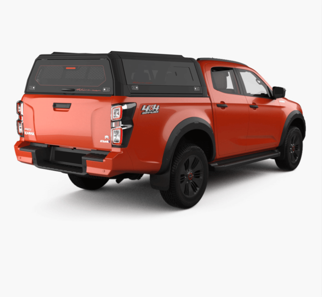 Isuzu D-max Gen 7 DC Xtreme (2022+)