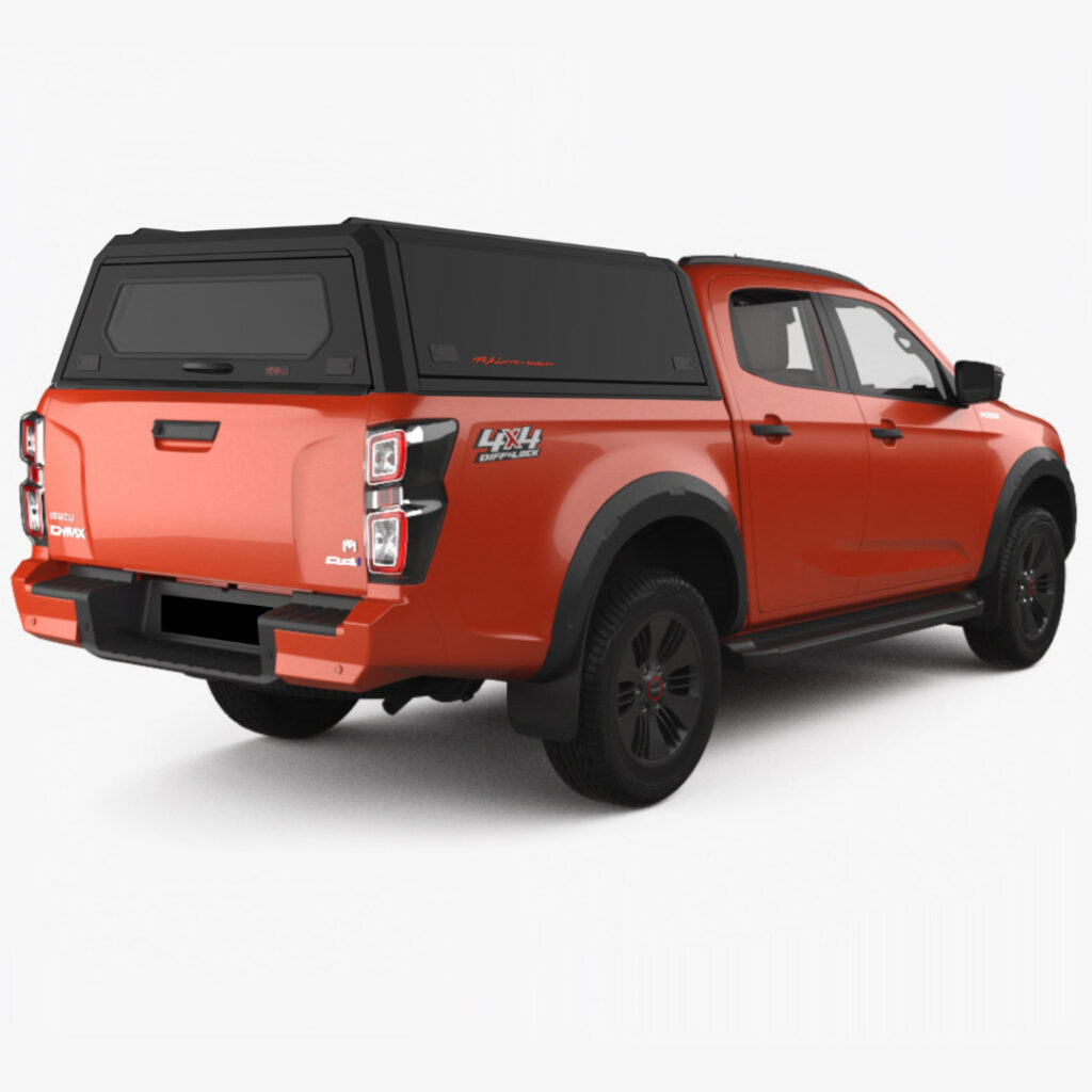 Isuzu D-max Gen 7 DC LX (2022+)