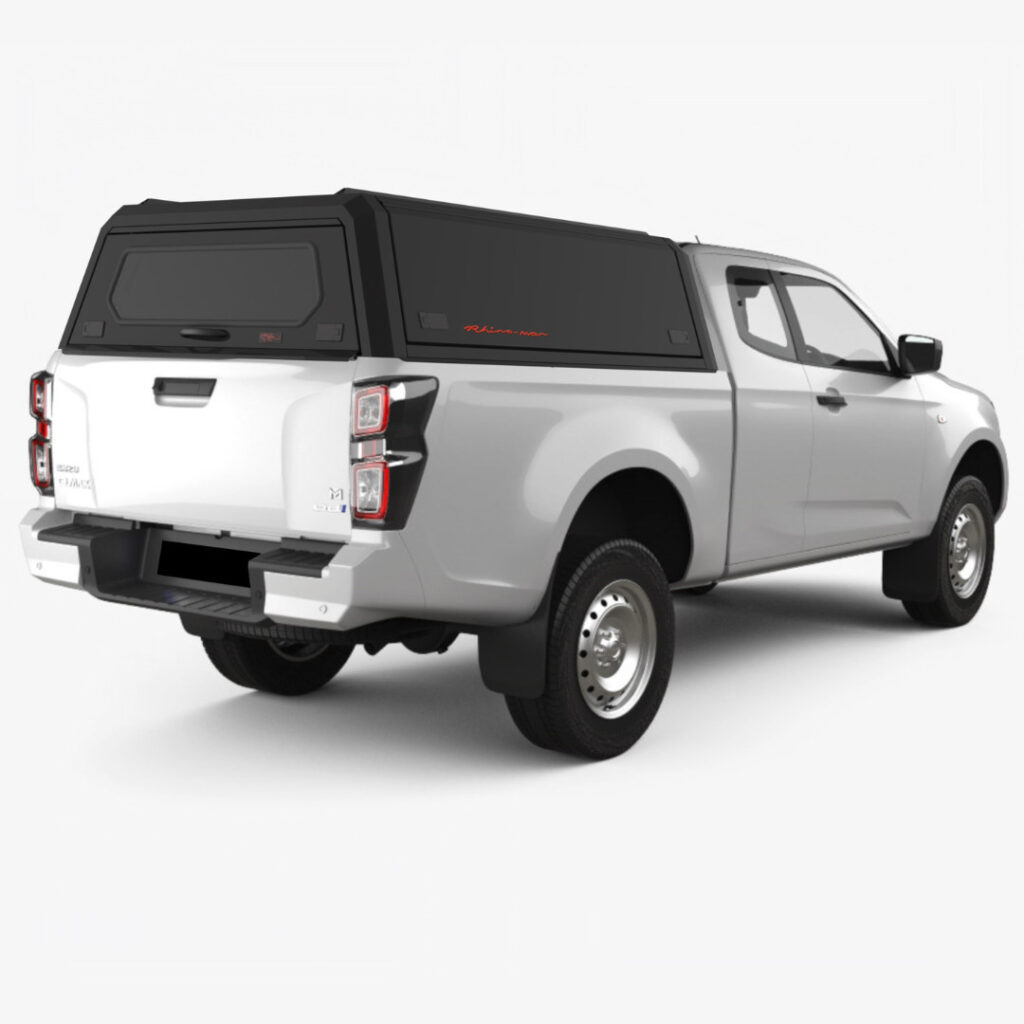 Isuzu D-max Gen 7 EC LX (2022+)