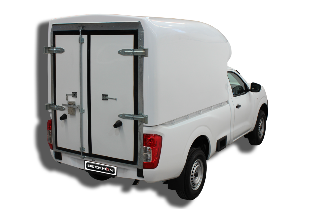 Nissan Navara Single Cab Canopy Spacesaver / Nosecone (2021-)