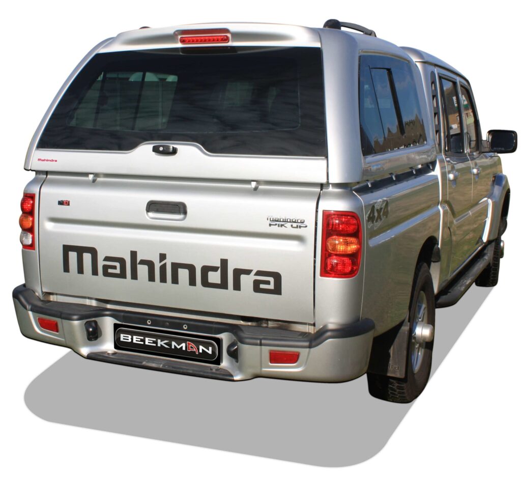Mahindra Scorpio Double Cab Canopy Beekman Executive Lowline