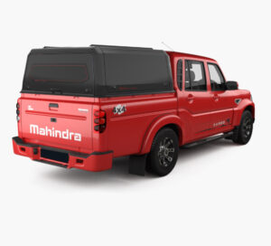 Mahindra Pik Up DC-Xpedition Canopy