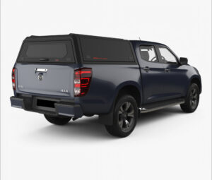 Mazda BT 50 DC (2021-) LT Canopy - All Black