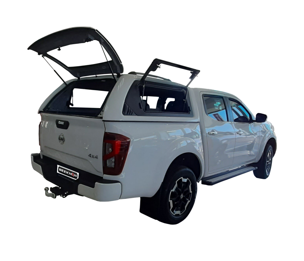 Nissan Navara Double Cab Executive Canopy Tip-up (2021-latest)