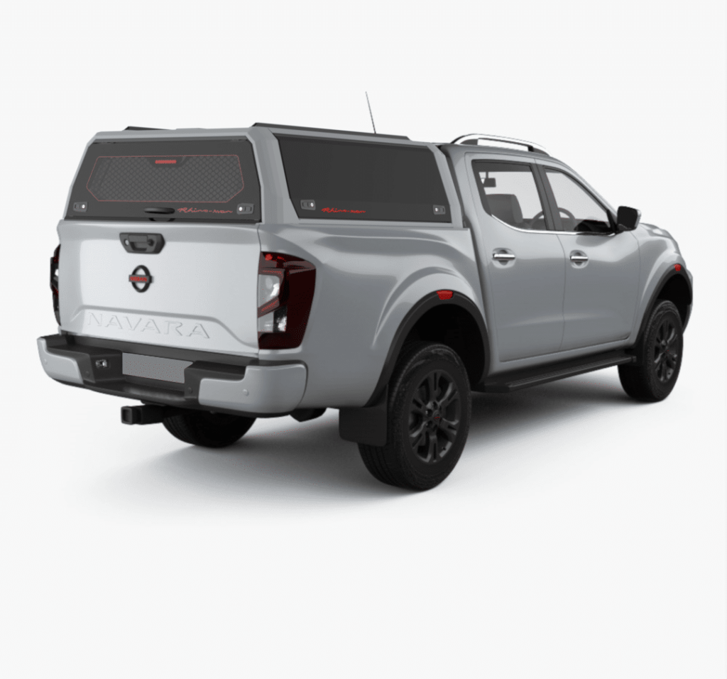Nissan Navara H60 DC Xpedition