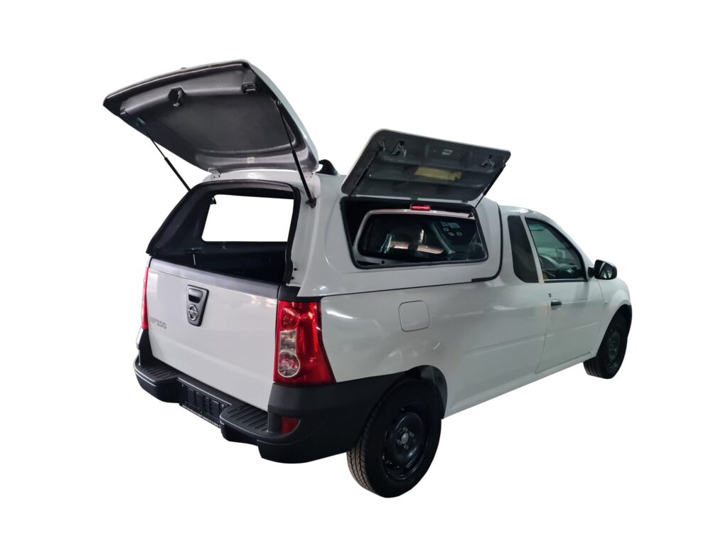 Nissan Np200 Canopy Beekman Lowline Halfdoor + Tip-up’s
