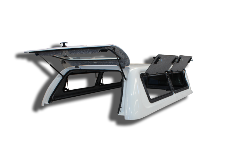 Gwm P-series Single Cab Beekman Lowline Tip-up Std Double-set Canopy