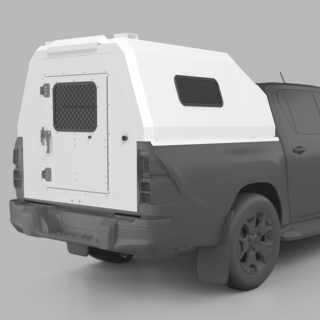 SAPS/Security DC Canopy
