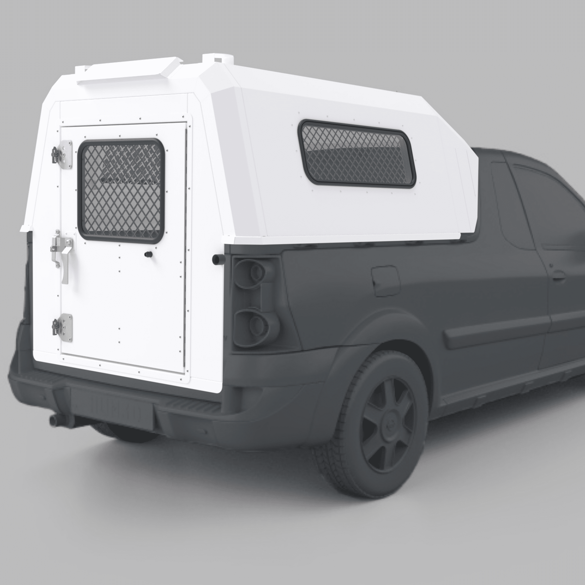 Nissan NP200 SAPS/Security Canopy - Auto Enhance