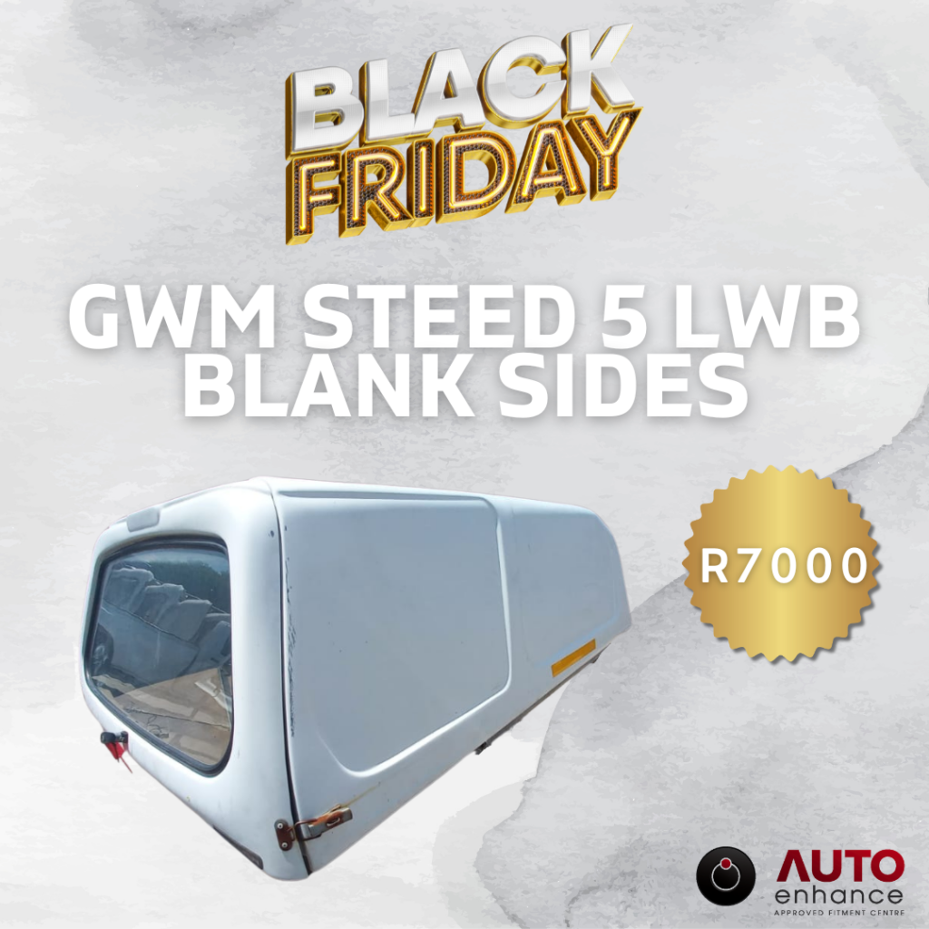 GWM Steed 5LWB Blank Sides