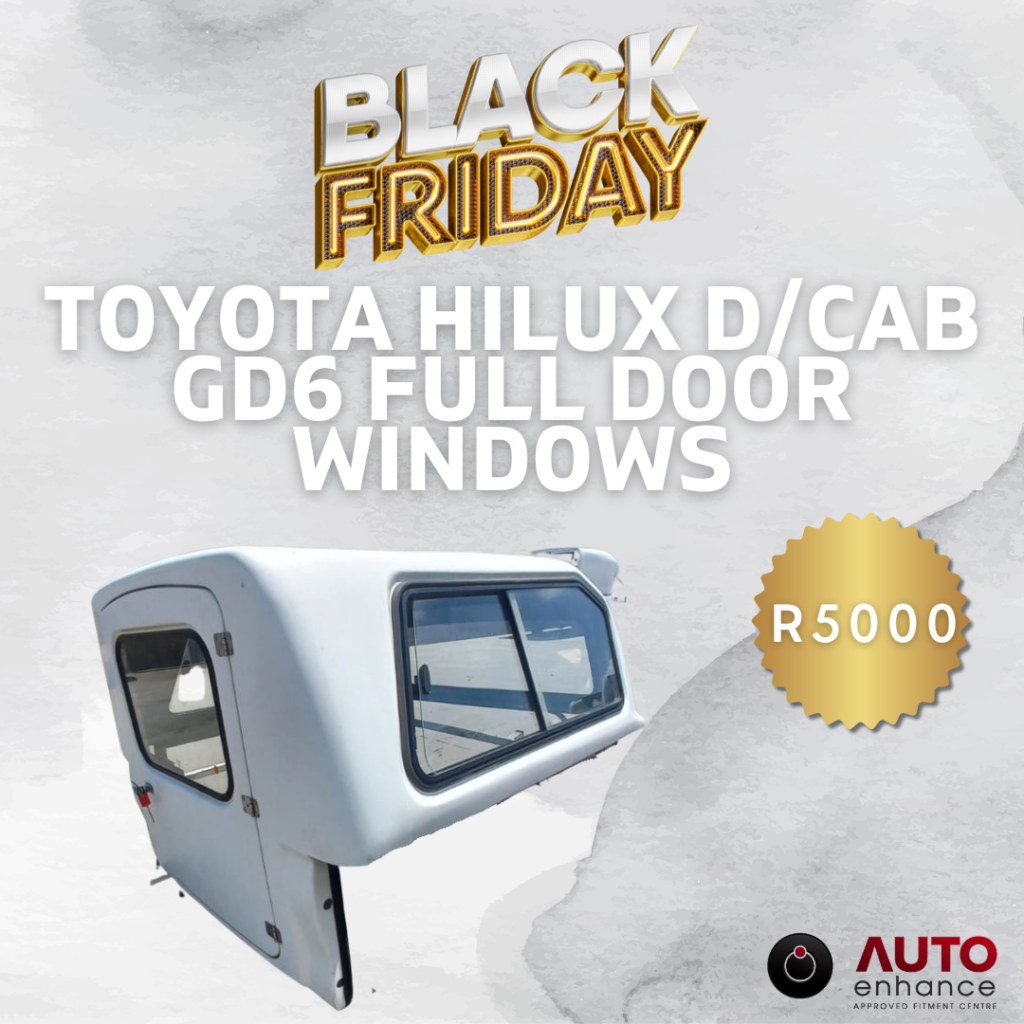 Toyota Hilux D/Cab GD6
