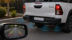 The Benefits of Installing a Reverse Camera or Parking Sensors