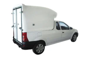 Nissan NP200 Spacesaver Nosecone Canopy Nose Cone Solid White