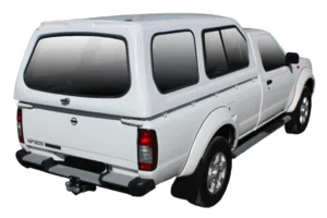 Nissan NP300 Single Cab Highline Canopy Standard (With windows) Solid White