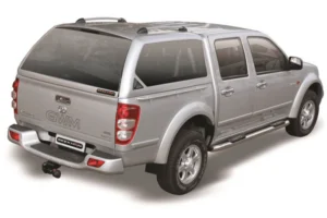 GWM Steed 5 Double Cab Lowline Executive Canopy Executive Solid White