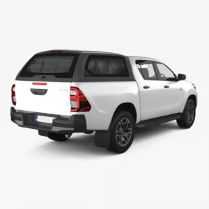 Toyota Hilux Double Cab Executive Canopy Executive Midnight (Matt Black) Midnight