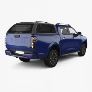 GWM P-Series & P300 Double Cab Executive Canopy Executive Tip-Up Midnight (Matt Black) Midnight