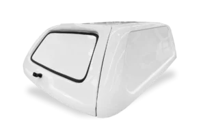 Ford Ranger Double Cab Lowline Halfdoor Canopy Complete Blank (No windows) Solid White