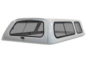 Ford Ranger Single Cab Lowline Halfdoor Canopy Standard (With windows) Solid White