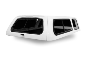 Ford Ranger Single Cab Lowline Halfdoor Canopy Standard (With windows) Solid White