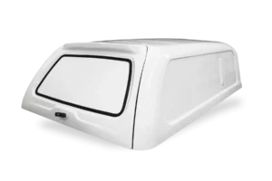 Ford Ranger Single Cab Lowline Halfdoor Canopy Complete Blank (No windows) Solid White