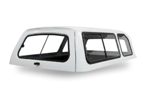 Ford Ranger Single Cab Highline Halfdoor Canopy Standard (With windows) Solid White