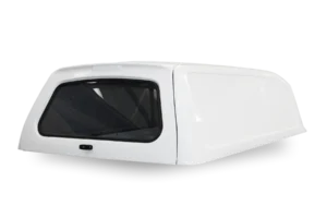 Ford Ranger Single Cab Lowline Halfdoor Canopy Blank Sides (No side windows) Solid White