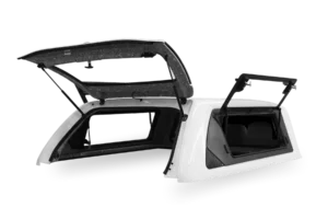 Ford Ranger Double Cab Lowline Executive Canopy Executive Side Tip-Up (Po#1) Solid White