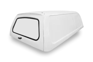 Ford Ranger Single Cab Highline Halfdoor Canopy Complete Blank (No windows) Solid White