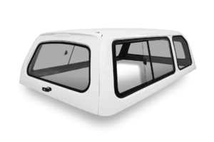 Foton Tunland G7 Single Cab Highline Halfdoor Canopy Standard (With windows) Solid White