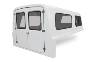 Hyundai H100 Highline Fulldoor Canopy Standard (With windows) Solid White