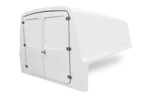 Hyundai H100 Highline Fulldoor Canopy Complete Blank (No windows) Solid White