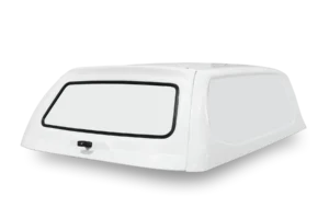 Ford Ranger Double Cab Canopy Lowline Halfdoor Canopy Complete Blank (No windows) Solid White