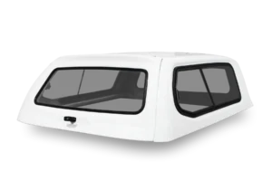 Ford Ranger Double Cab Canopy Lowline Halfdoor Canopy Standard (With windows) Solid White