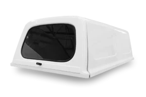Hyundai H100 Highline Halfdoor Canopy Blank Sides (No side windows) Solid White