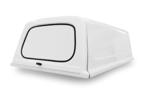 Hyundai H100 Highline Halfdoor Canopy Complete Blank (No windows) Solid White