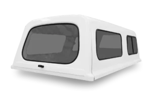 Hyundai H100 Highline Halfdoor Canopy Standard (With windows) Solid White