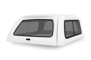 Mahindra S-Range Double Cab Lowline Halfdoor Canopy Standard (With windows) Solid White