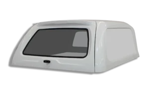 Mahindra S-Range Double Cab Lowline Halfdoor Canopy Blank Sides (No side windows) Solid White