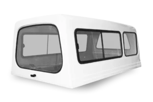 Suzuki Carry Single Cab Lowline Halfdoor Canopy Standard (With windows) Solid White