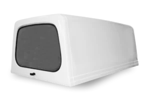 Suzuki Carry Single Cab Lowline Halfdoor Canopy Blank Sides (No side windows) Solid White
