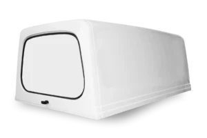 Suzuki Carry Single Cab Lowline Halfdoor Canopy Complete Blank (No windows) Solid White